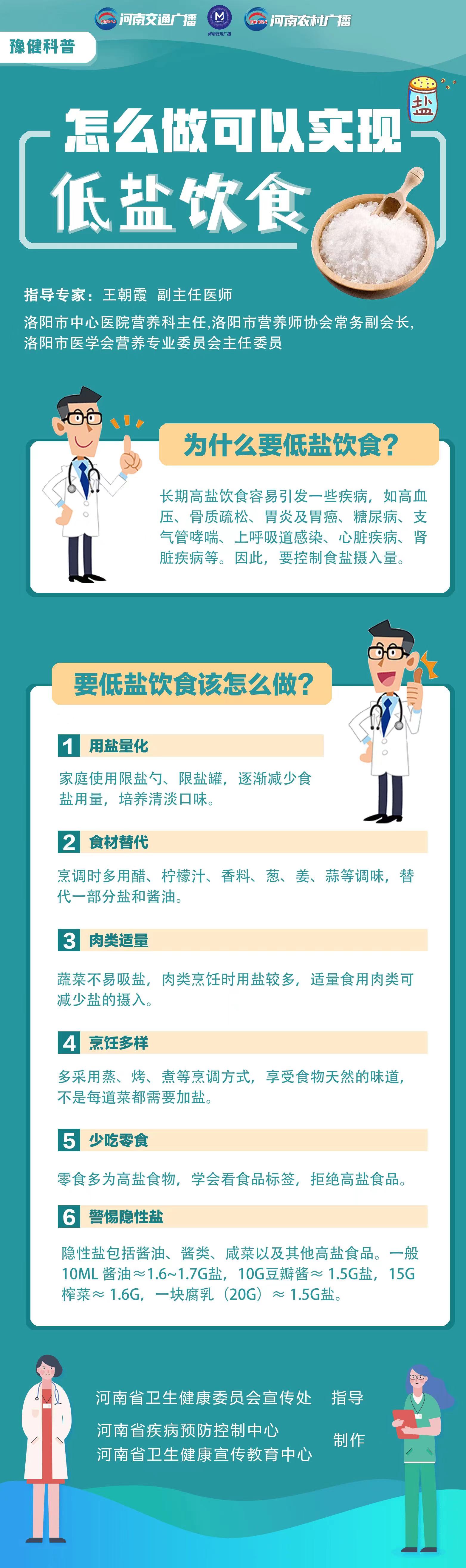 食盐对身体有益但不可高盐饮食