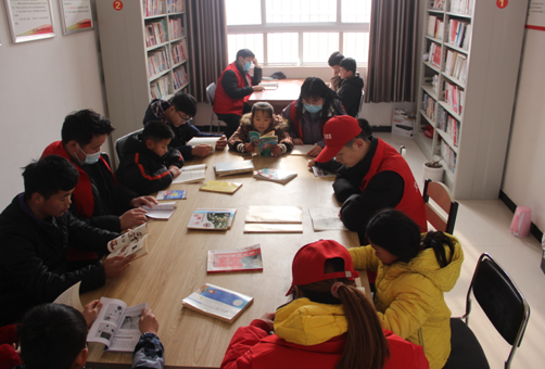 范县王楼镇：农家书屋变身“第二课堂” 留守关爱服务情暖新春