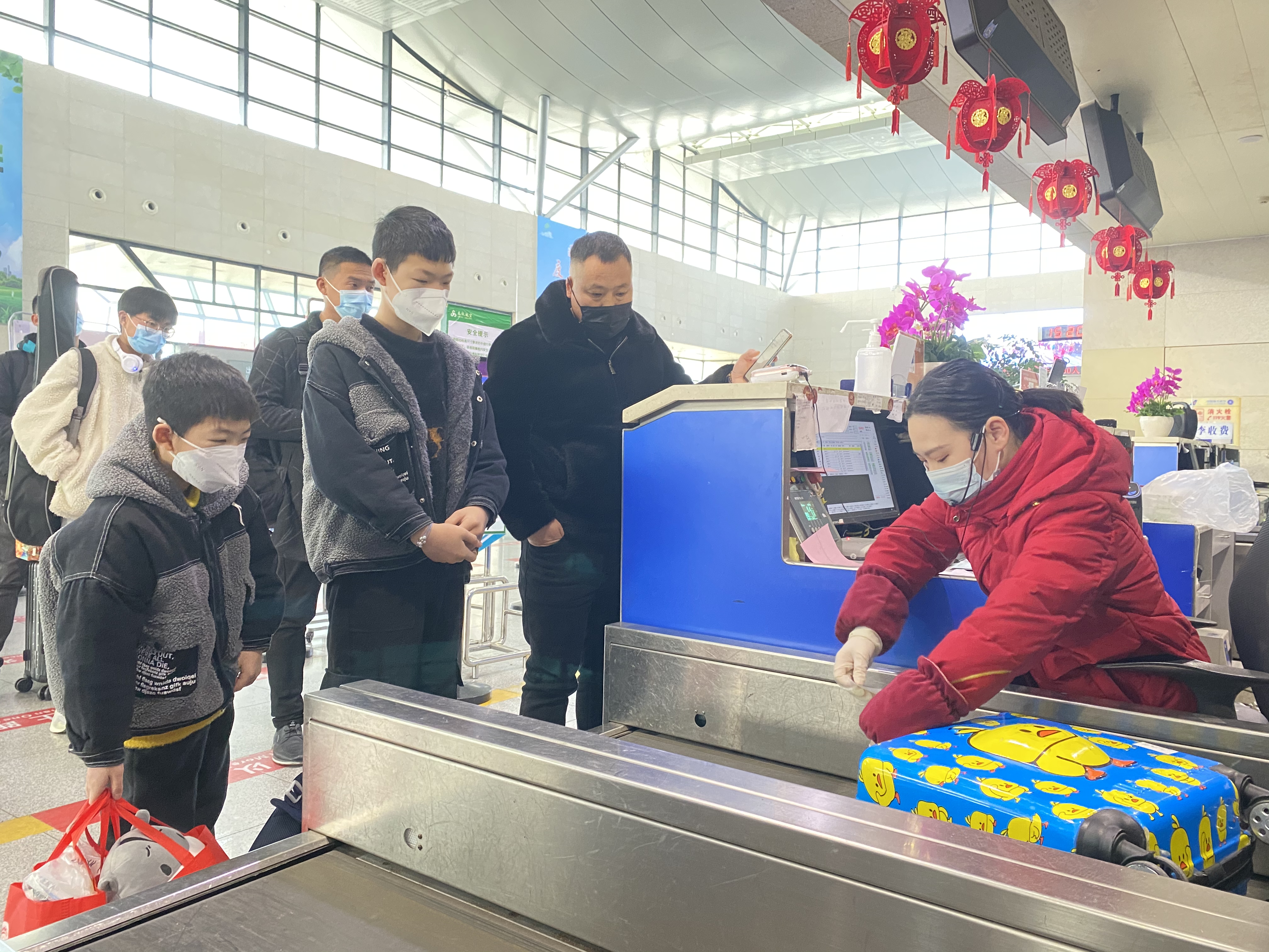 南阳机场再增新航线春运前10日旅客吞吐量达26万人次
