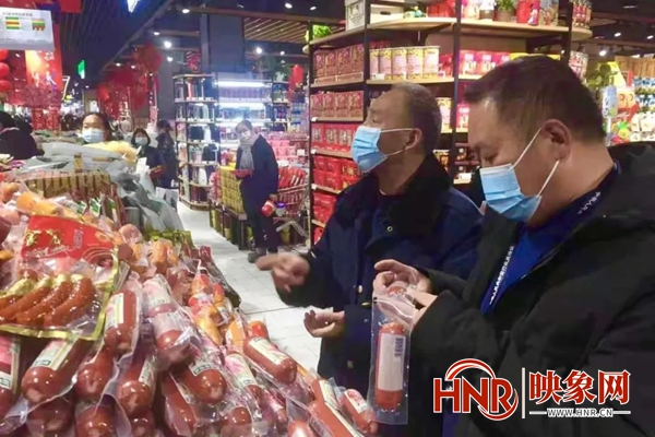 淅川县：确保春节市场食品安全