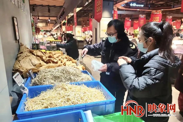 淅川县：确保春节市场食品安全