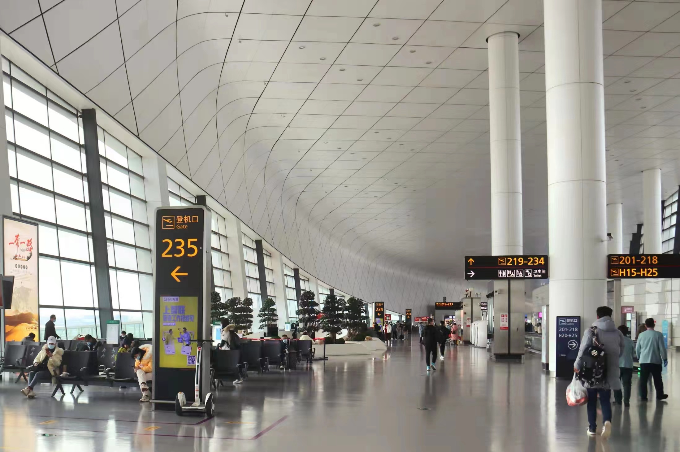 河南机场照片图片