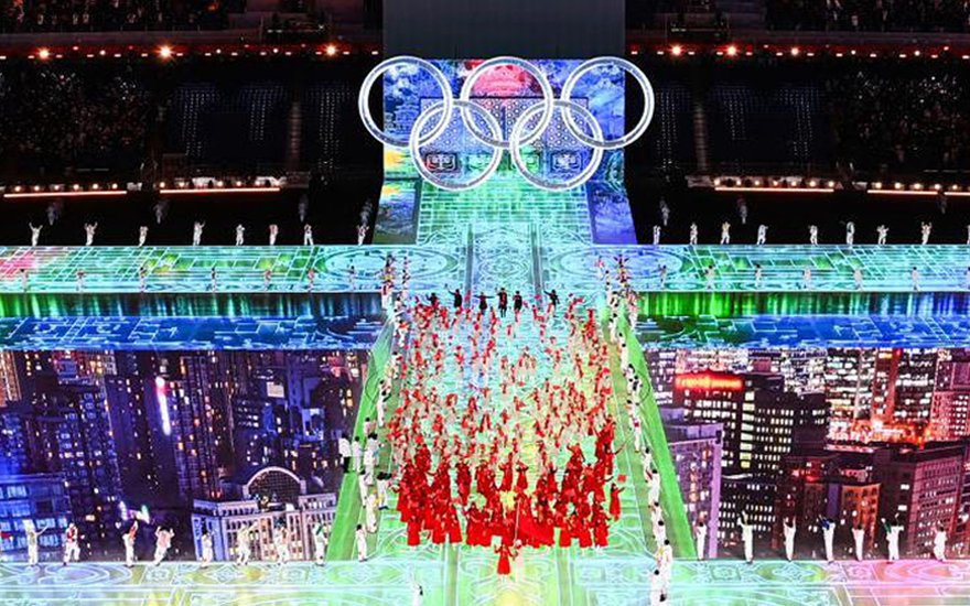 北京冬奥会上的“河南力量”