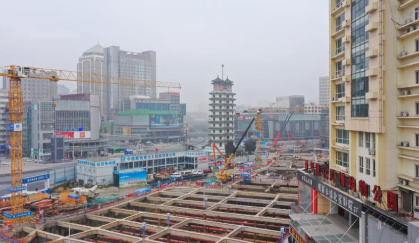 河南重点民生项目建设不停歇 郑州南站、黄河国家博物馆等都有新进展