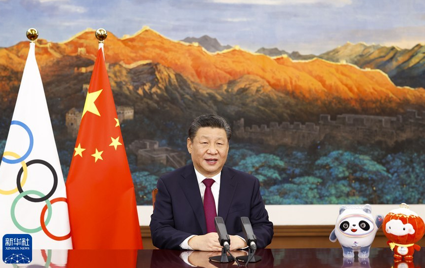 习近平的“冬奥时间”
