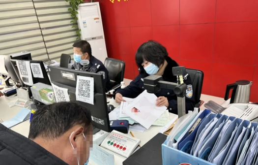 淅川县公安局商圣派出所：用“心”服务受群众点赞