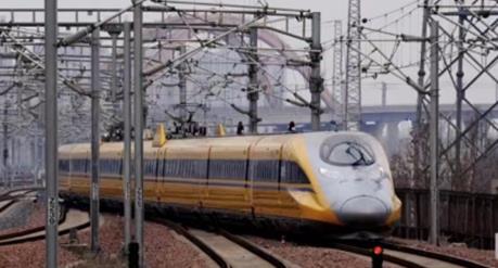 郑济高铁濮郑段开始联调联试