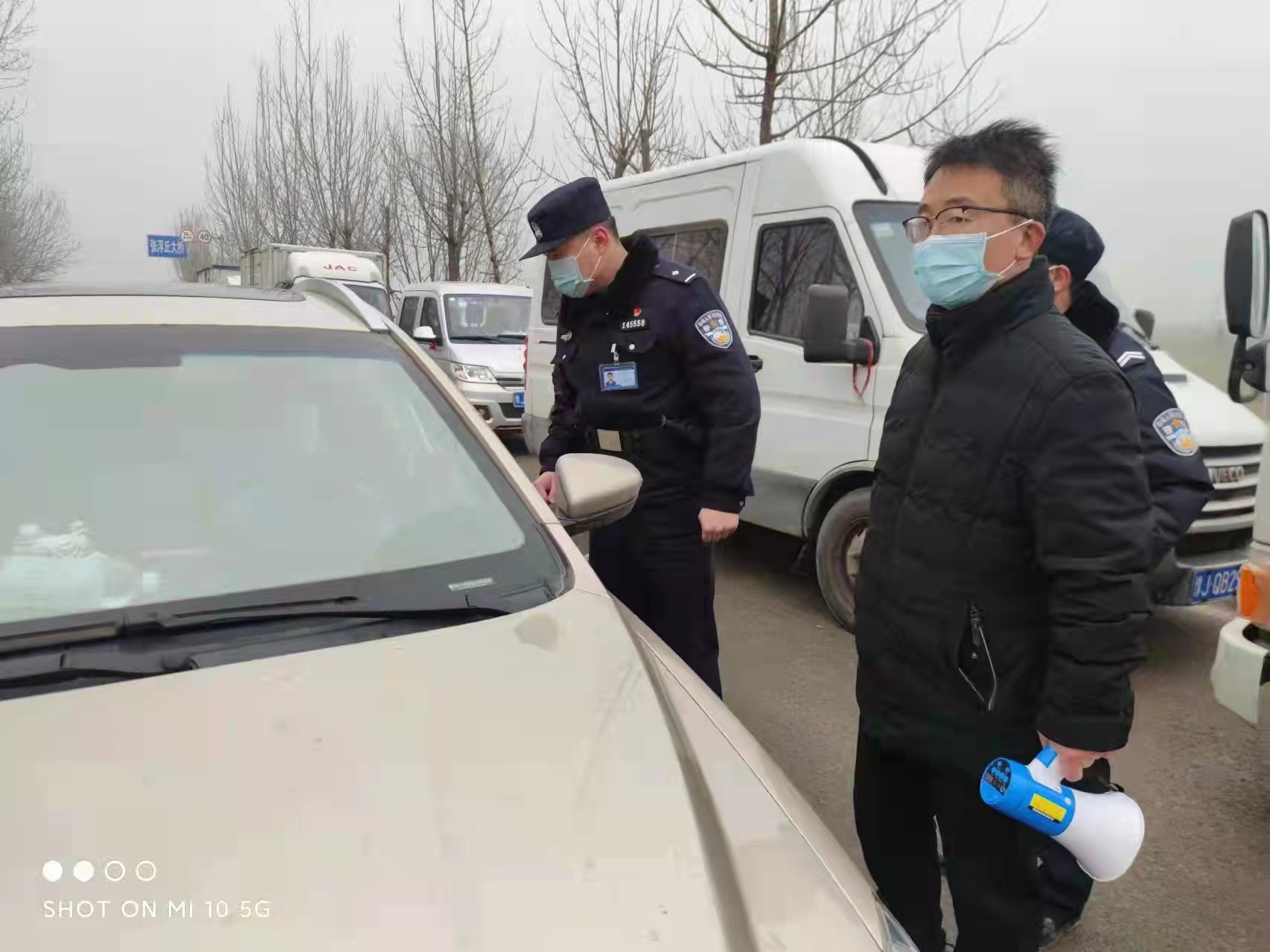 濮阳市南乐县公安民警马征： 疫情中的逆行者