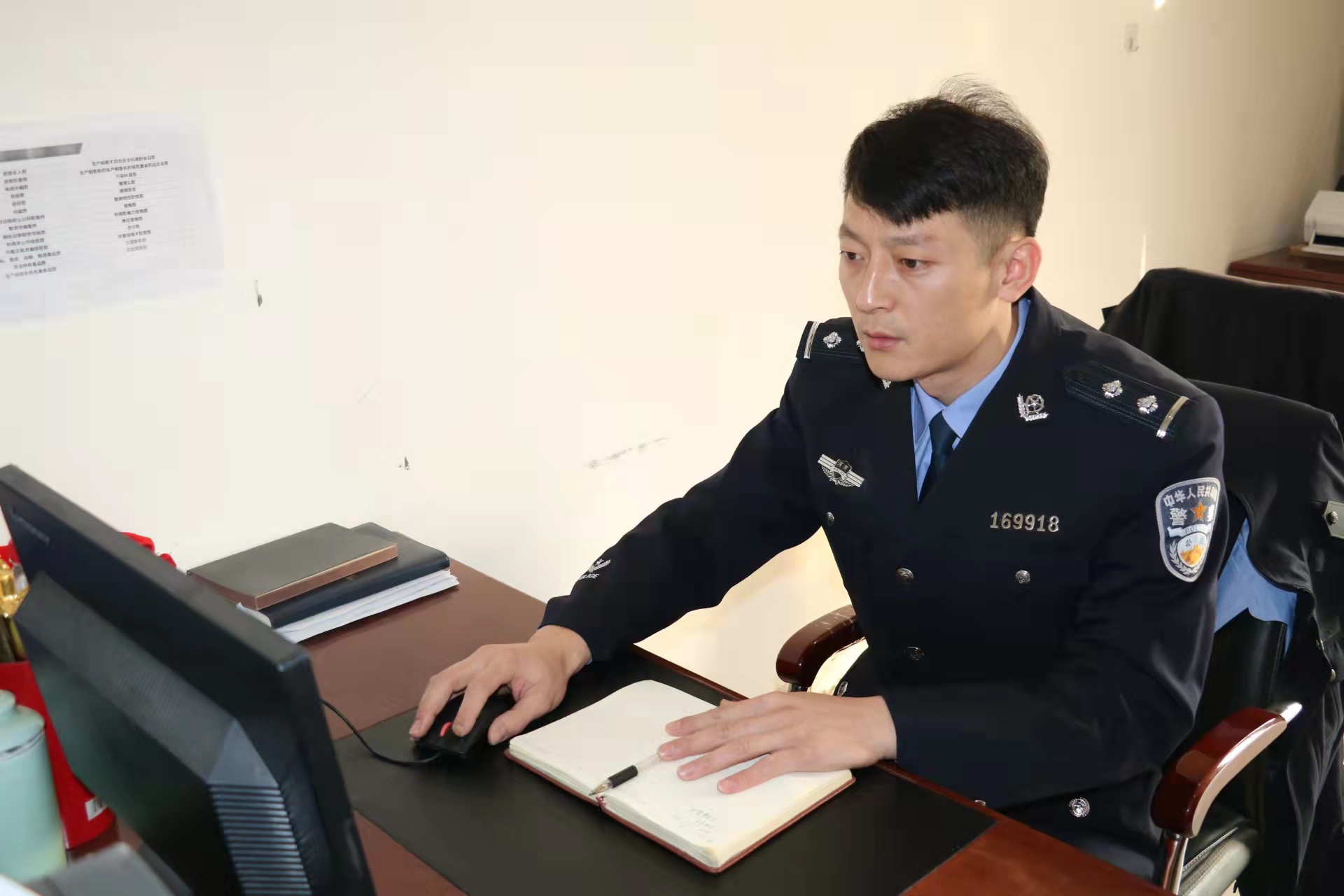 商丘刑警队里的拼命三郎