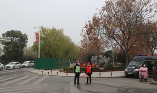 社旗交警全力做好开学道路交通安全管理工作