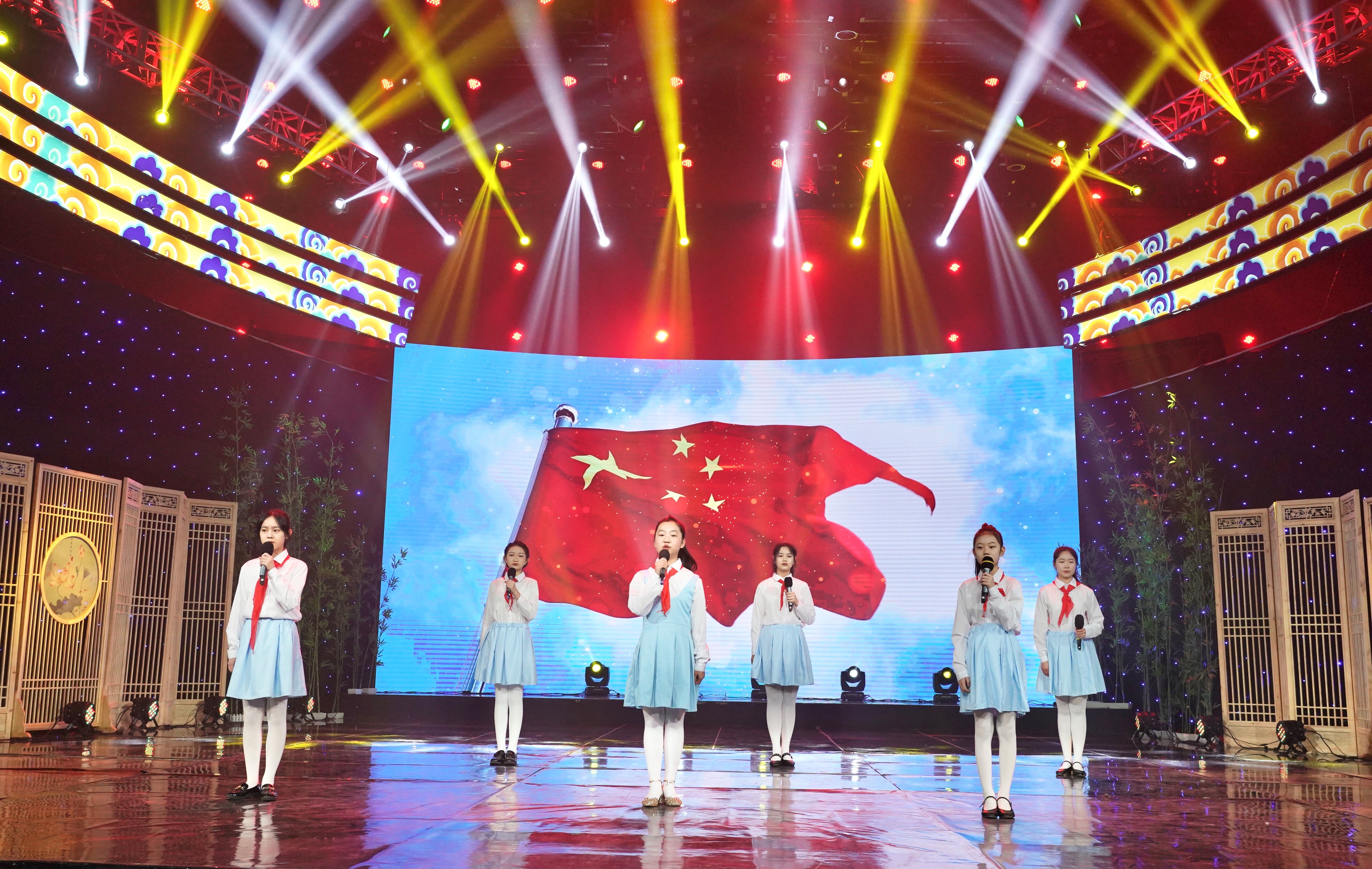 2022河南广播电视台少儿春晚嘉年华顺利录制