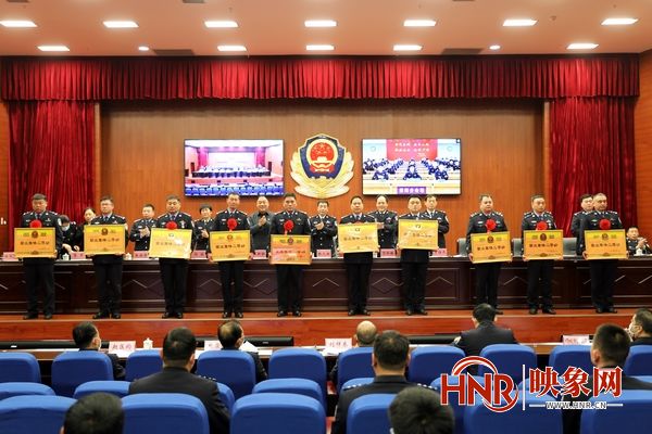 周口市公安局召开2022年全市公安工作会议