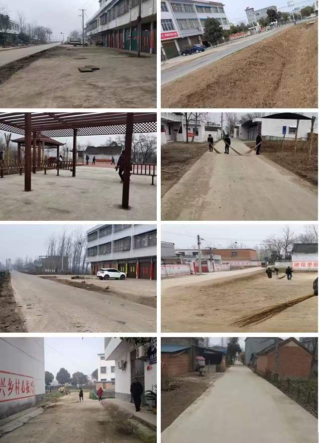 邓州市白牛镇环境整治持续发力整出美丽宜居新面貌