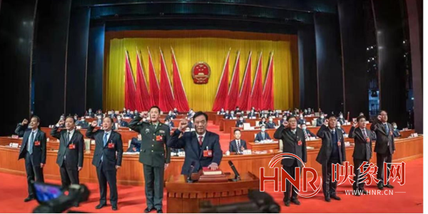 濮阳市第八届人民代表大会第六次会议闭幕