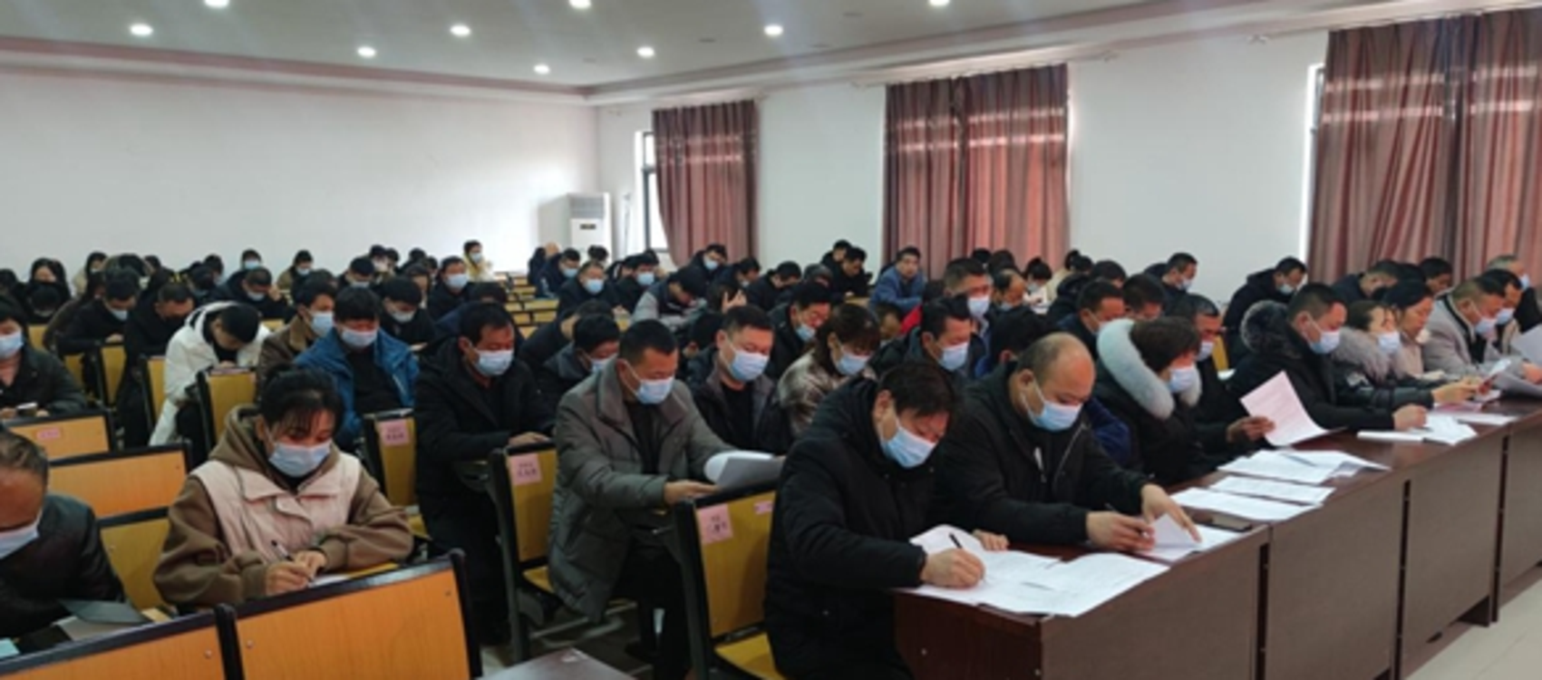 尉氏县门楼任乡召开县乡人大换届选举投票工作培训会