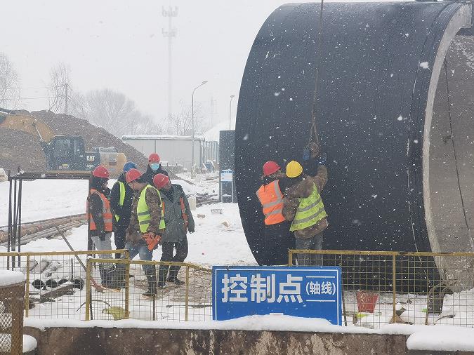 河南先例！郑州电缆隧道施工，首次用上了“推盾机”