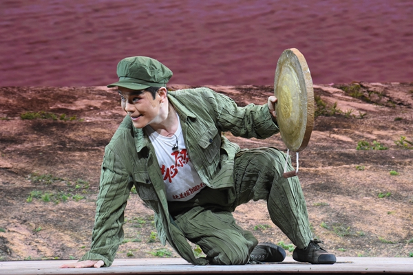 豫剧现代戏大河安澜首演主演贾文龙实现了四个突破