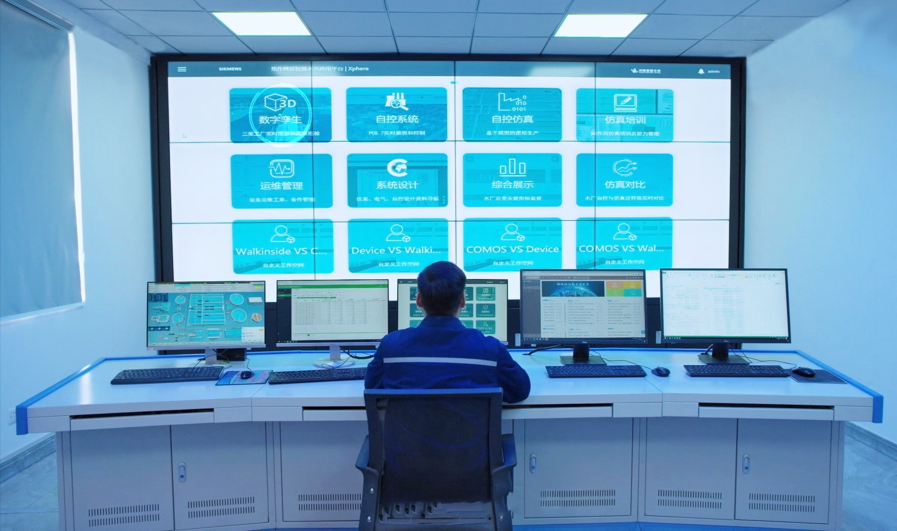 xphere一体化运维平台水厂虚拟巡检中原环保深入实施创新驱动高质量