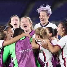 同工同筹！美足协赔偿美国女足1亿5千万 承诺今后与男足平分薪水