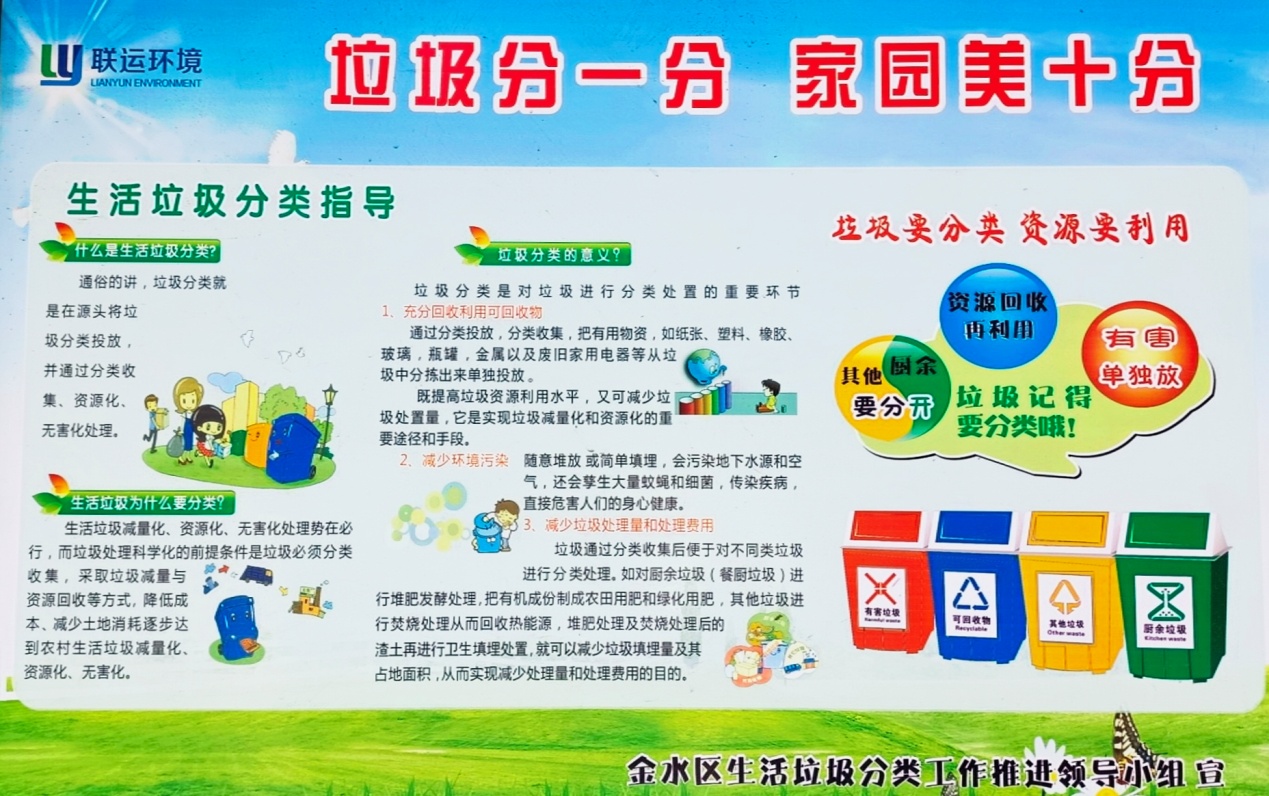 3月1日起正式施行 河南垃圾分类将引领“新时尚”