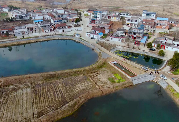 光山县农村污水治理助力乡村人居环境整治上台阶