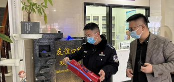 永城市公安局淮海派出所持续强化消防安全管理工作