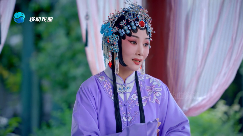 豫剧电影新桃花庵梨园明星吴慧霞再现崔派神韵