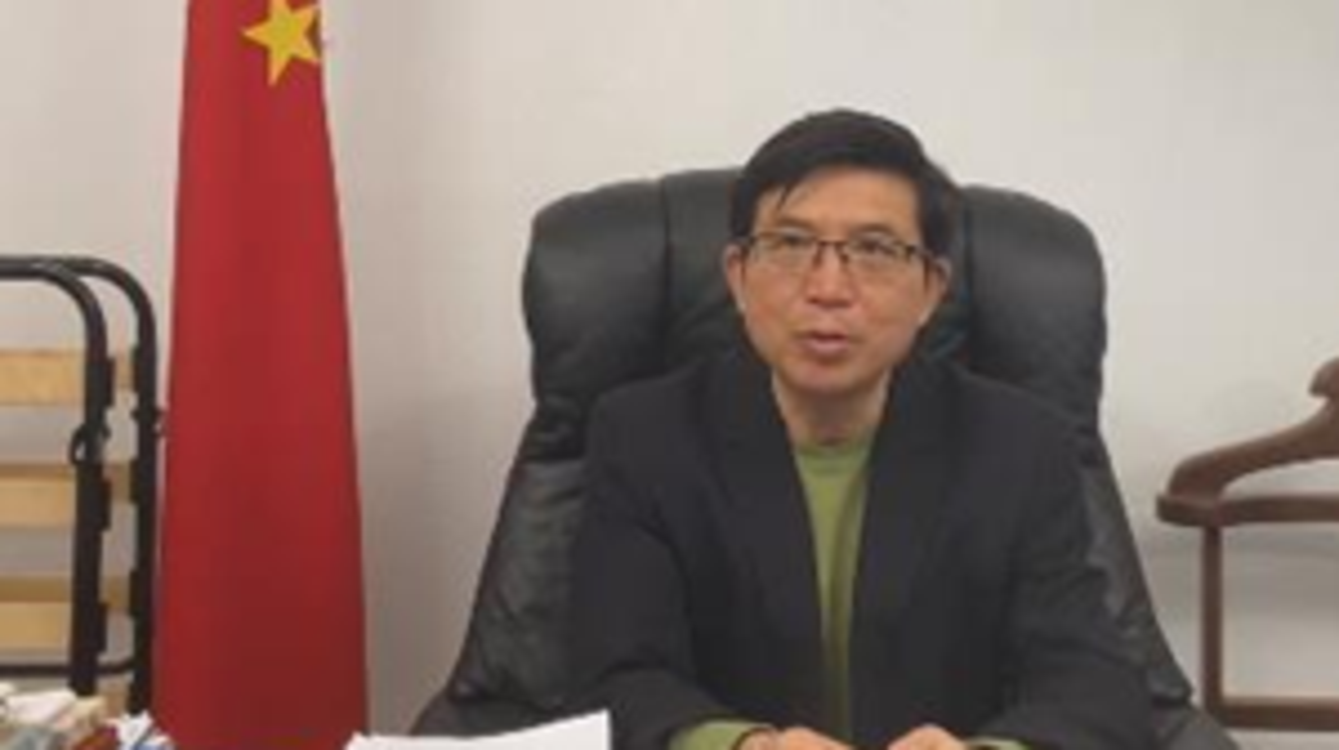 中國駐烏克蘭大使辟謠：中國大使還在基輔