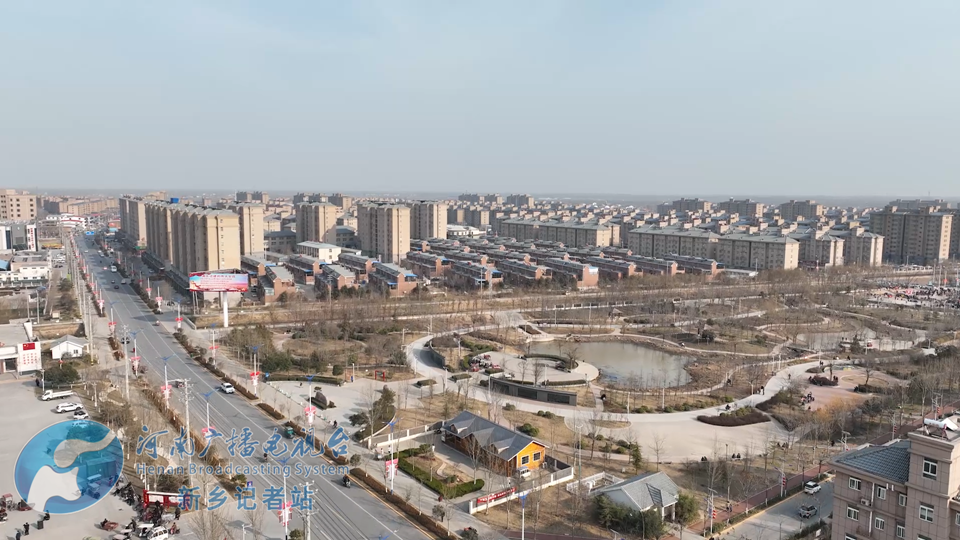 截至今年春节前,封丘县黄河滩区集中迁建的的李庄镇,曹岗镇,陈桥镇,荆