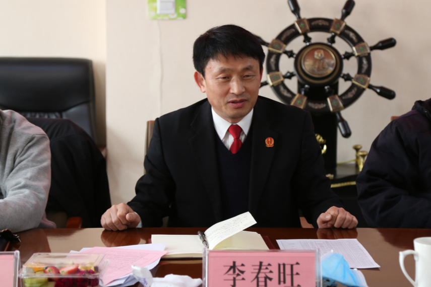 安阳市北关区人民法院举办老干部座谈会