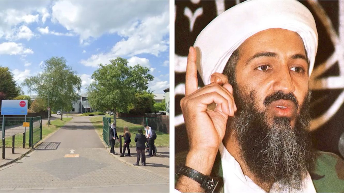 因使用本拉登肖像描绘先知穆罕默德英国一中学老师被停职