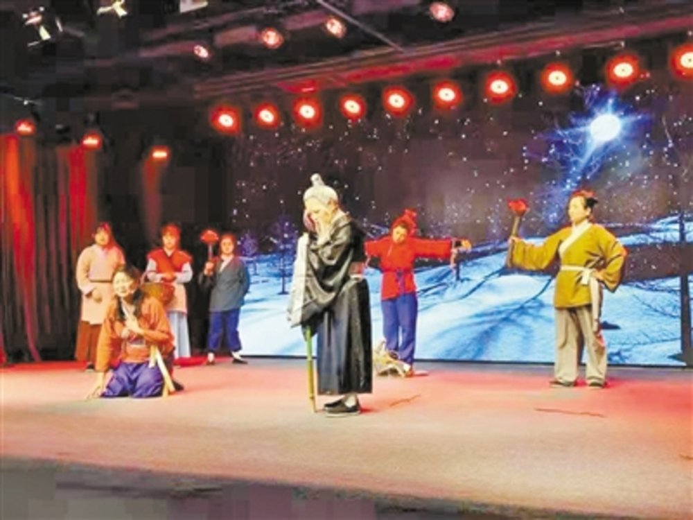 2022新乡市少儿戏剧年启动