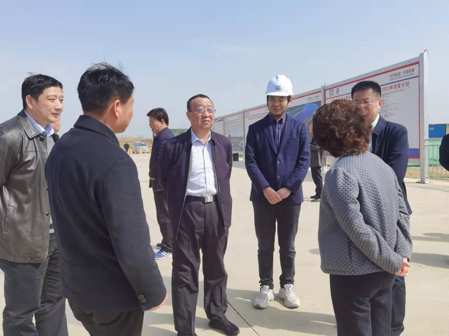 省政协常委农业和农村委员会副主任张继敬带队到息县调研