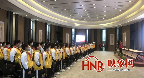 平舆县组织开展2022年“做红色传人”文明实践主题日活动
