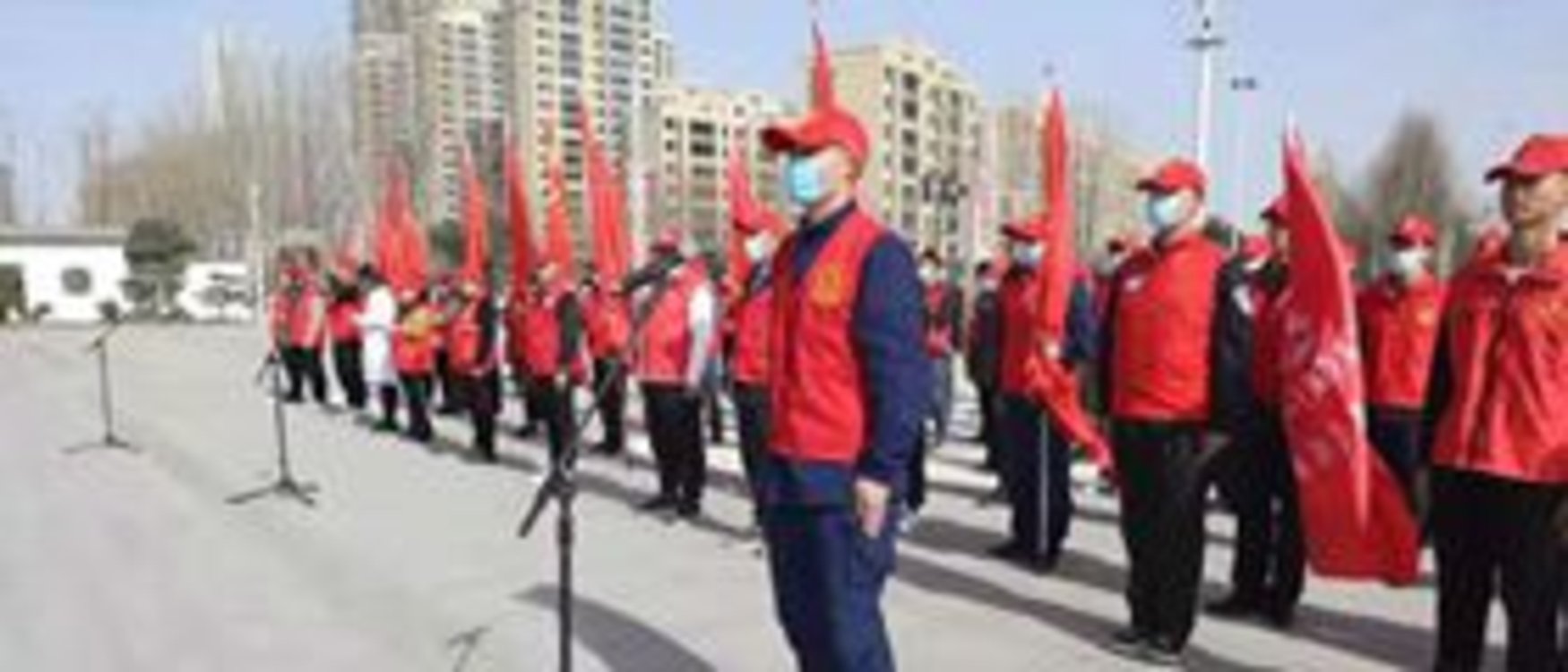 鹤壁示范区启动“学雷锋志愿服务月”活动