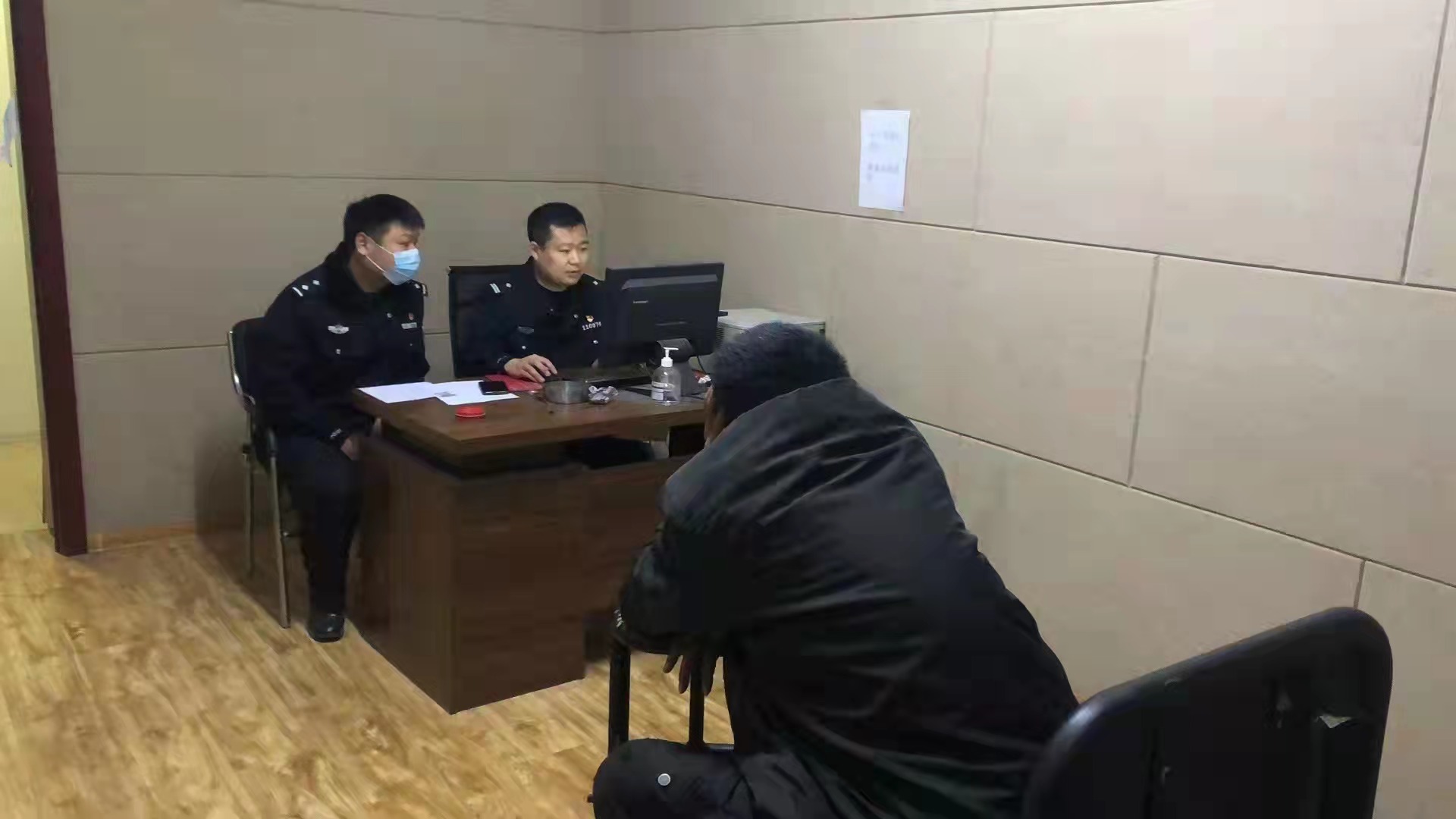 开封西司门派出所办案为民提能力服务群众促作风