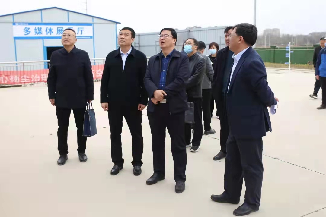 开封市卫健委党组书记主任刘建宏两次到开封市中心医院调研