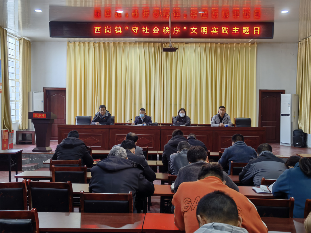 让文明之光照亮新征程淇县西岗镇开展河南省新时代文明实践推动周活动