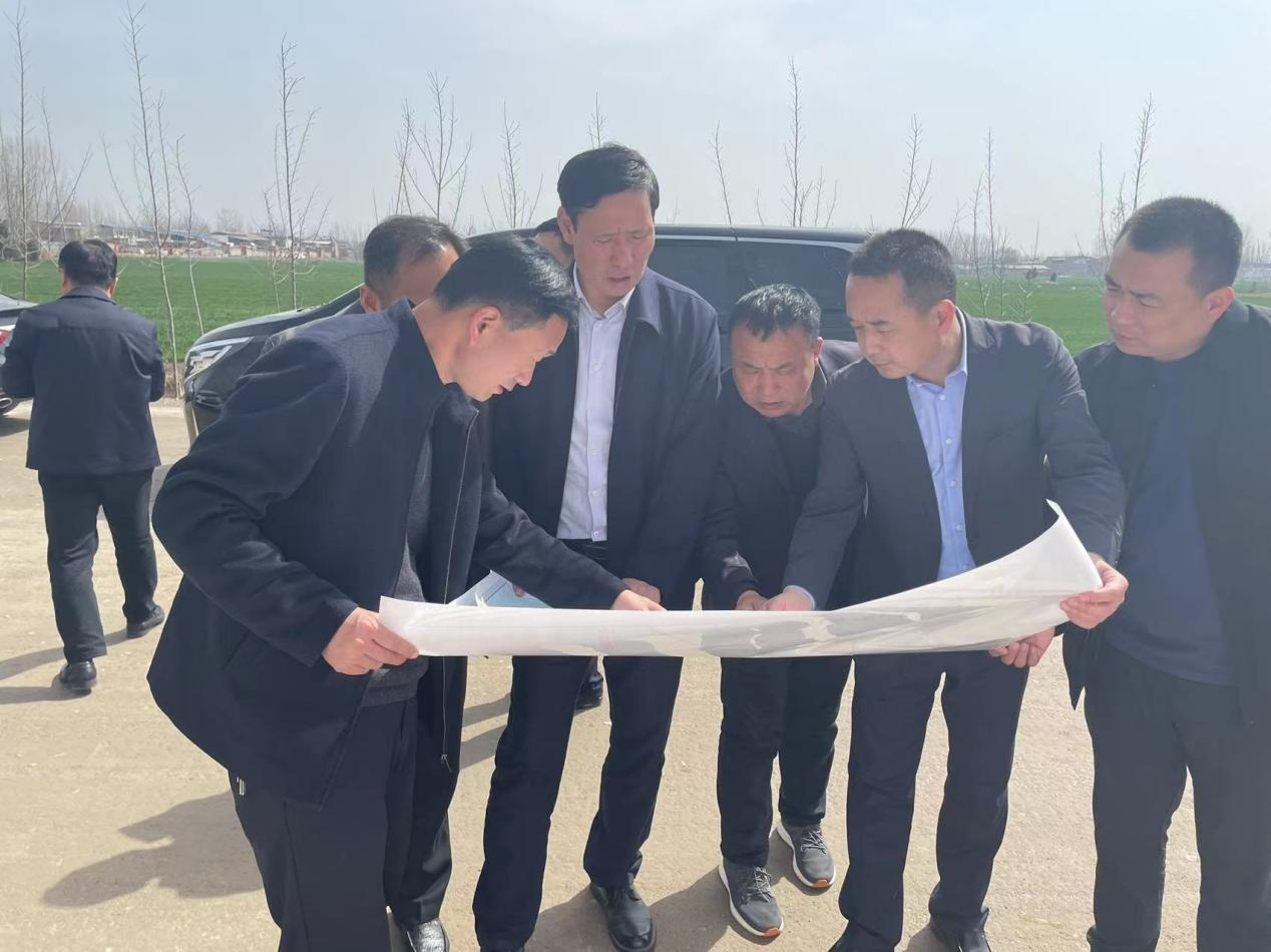 城乡贯通交通先行尉氏县加快美丽乡村路建设步伐