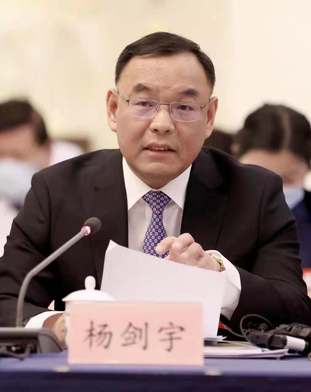 全国两会河南声音全国人大代表河南移动总经理杨剑宇持续加强千兆光网