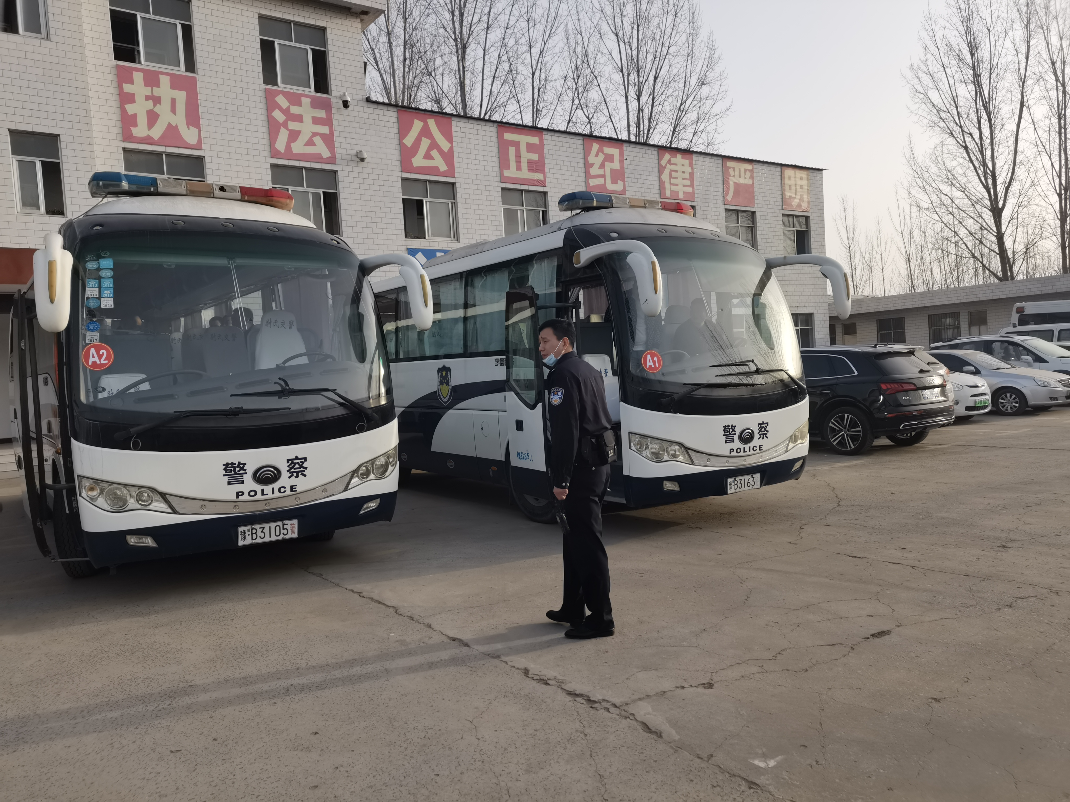 开封尉氏县检察院全程监督县看守所转押工作