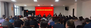新乡市凤泉区召开党史学习教育总结会议
