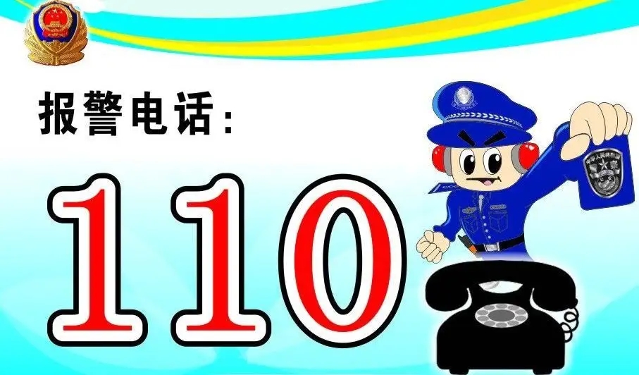 "在紧急关头或危险情况出现的时候,110报警电话是人民群众的"守护神""