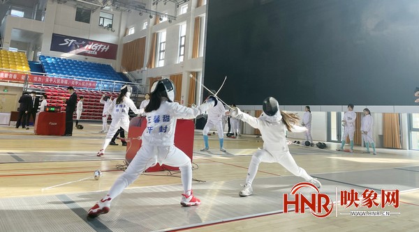 河南省青少年击剑锦标赛在“周口论剑”