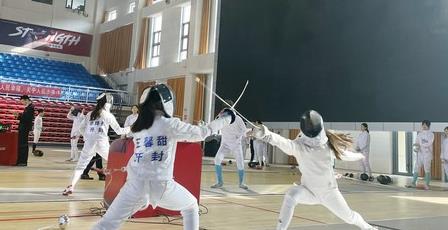 河南省青少年击剑锦标赛在“周口论剑”