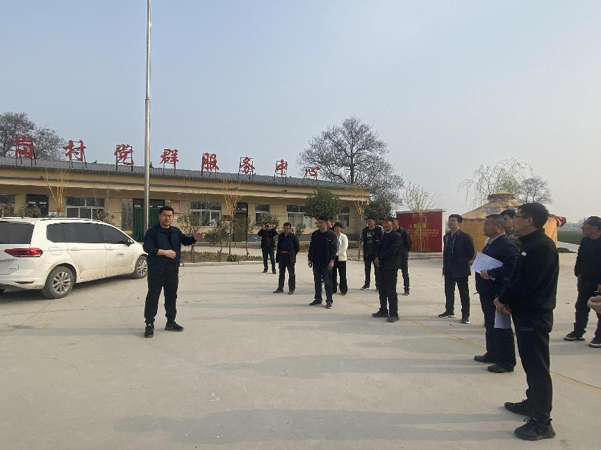 杞县高阳镇逐村观摩展成效对标先进学赶超