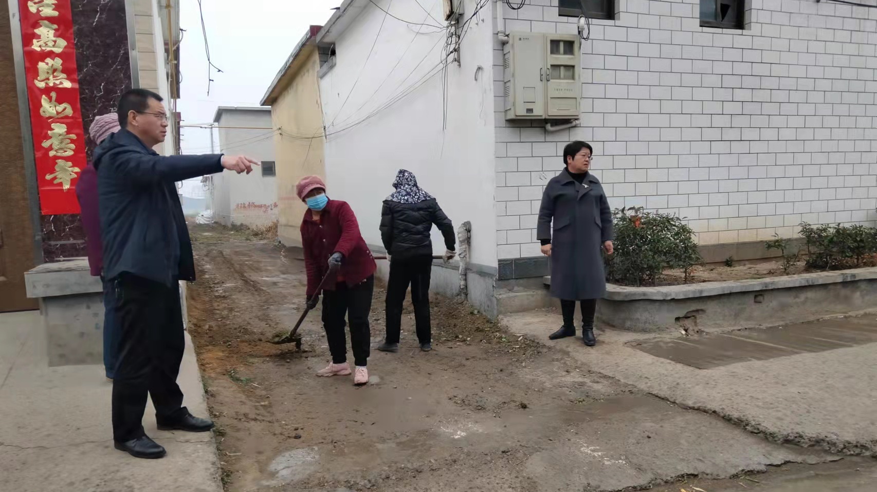 曲沟镇扎实开展农村人居环境整治工作