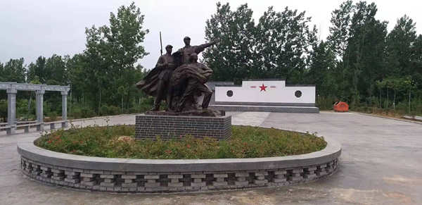 驻马店市确山县竹沟镇人居环境整治亮出乡村振兴新名片