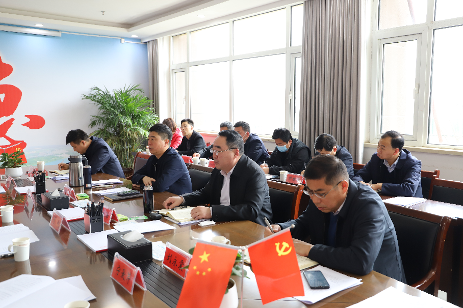 区党工委副书记,管委主任马成海,区领导胡万军,刘永震,区直有关部门