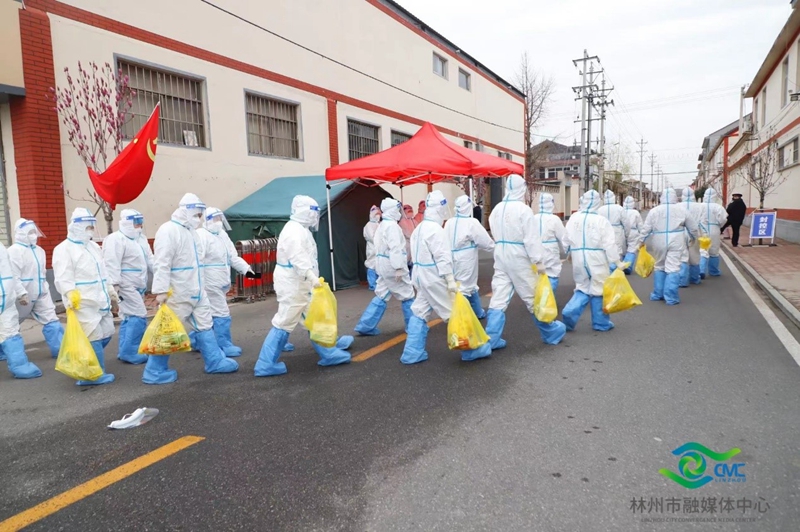 安阳林州市委书记王宝玉现场观摩指导新冠肺炎疫情防控应急演练工作